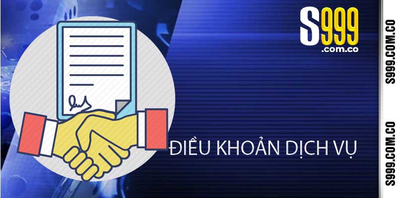 điều khoản dịch vụ