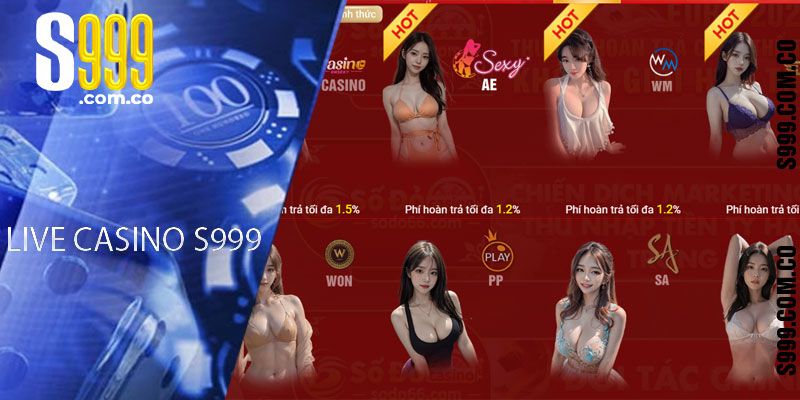 live casino s999